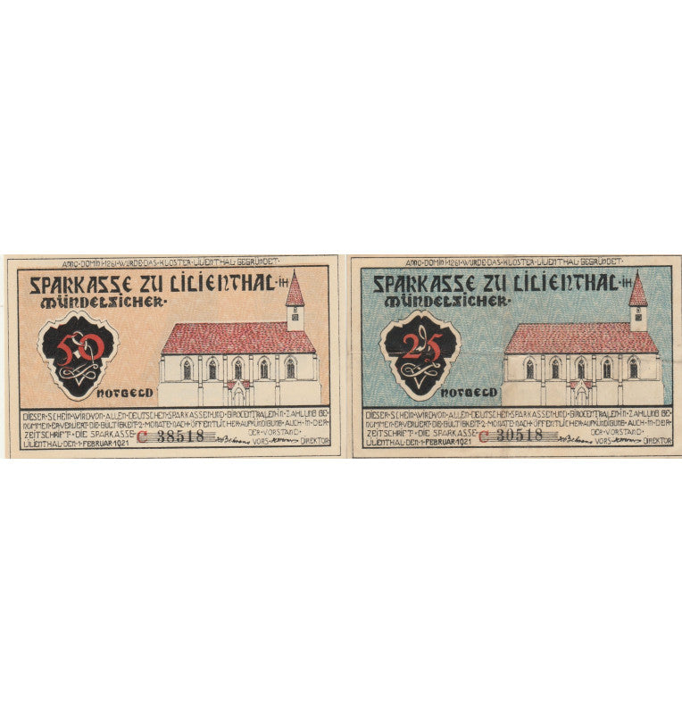 Set 2 Notgelds